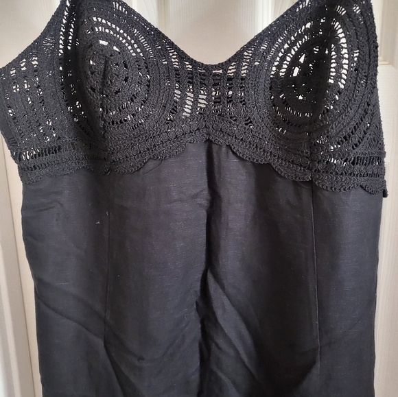 ♡H&M Linen-blend Dress with Fringe - Picture 8 of 10